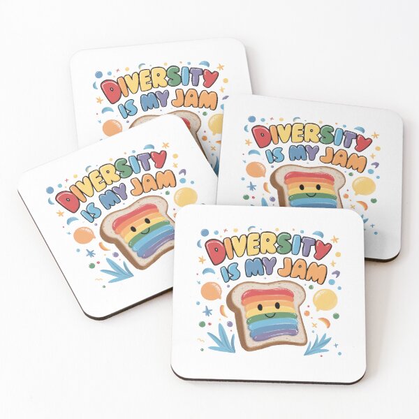 Item preview, Diversity Is My Jam designed and sold by dombursaidpos.
