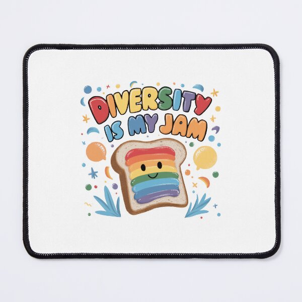 Item preview, Diversity Is My Jam designed and sold by dombursaidpos.