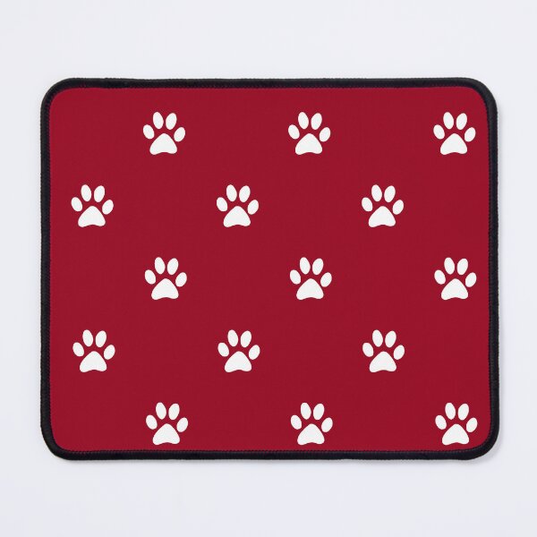 Item preview, Seamless Paw Print Pattern Dog Lovers Cute Paw Print | Minimalist Paw Print Pet Parents White Paw Pattern | Cute Dog Paw Print Dog Mom Seamless Paw Pattern designed and sold by VivaFy.