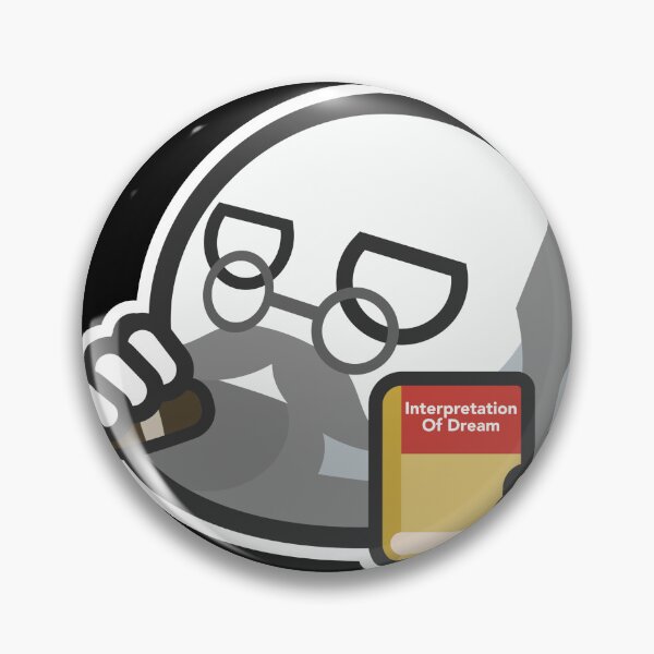 Item preview, Sigmund Freud Psychology Cartoon Character designed and sold by Torket-y.