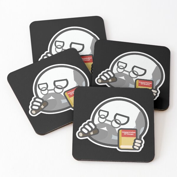 Item preview, Sigmund Freud Psychology Cartoon Character designed and sold by Torket-y.