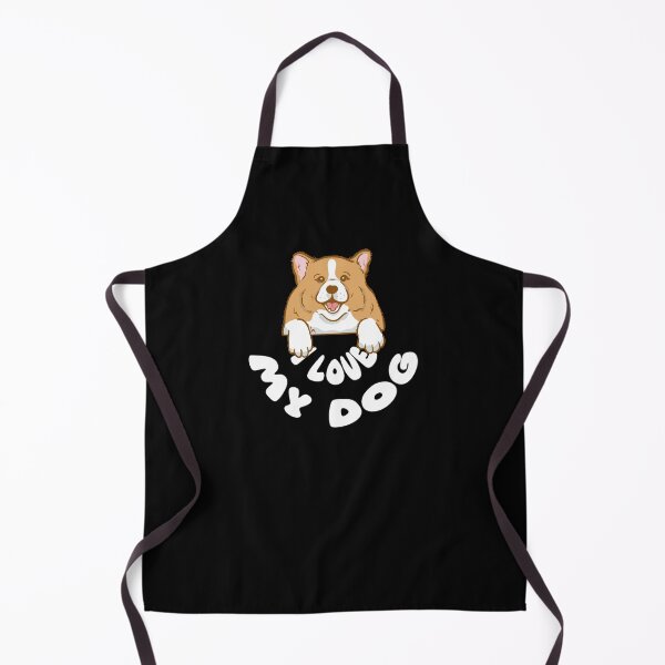 Item preview, I Love My Dog T-shirt Design designed and sold by BoldMarkk.