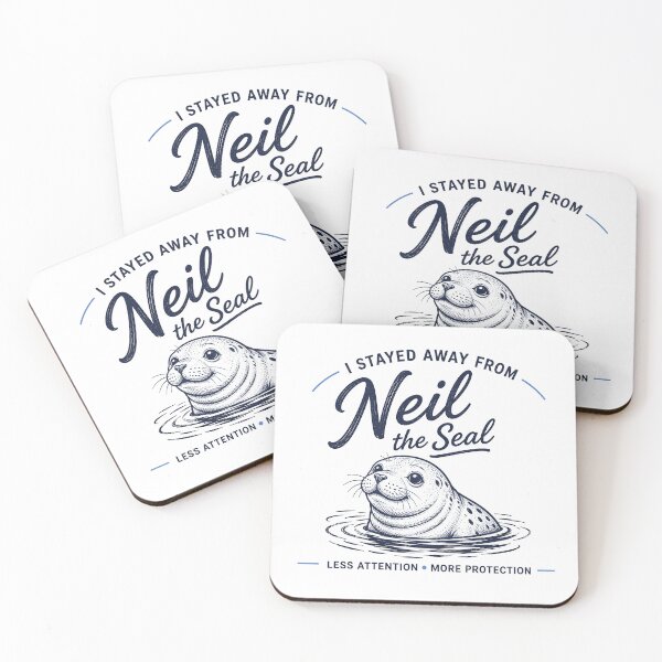Item preview, Neil The Seal - I Stayed Away From designed and sold by Neotakuz.