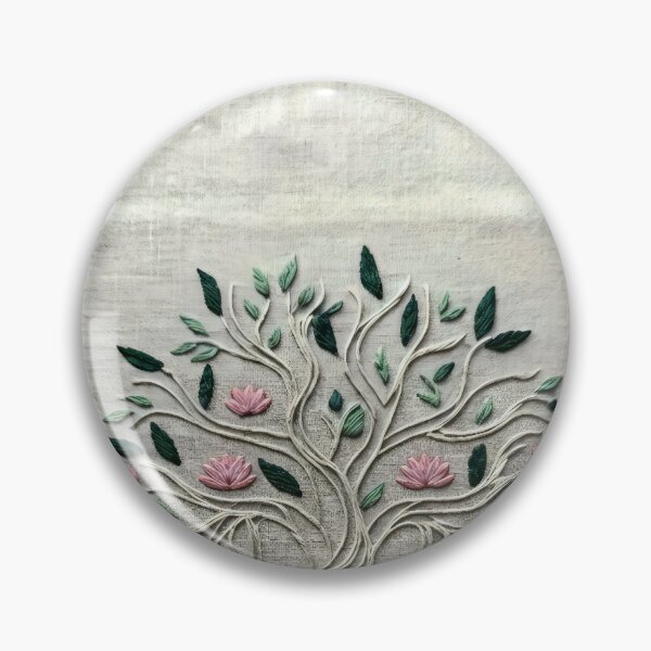 Item preview, Tree of Life Embroidered Minimalist Design designed and sold by mdsakibhossain.