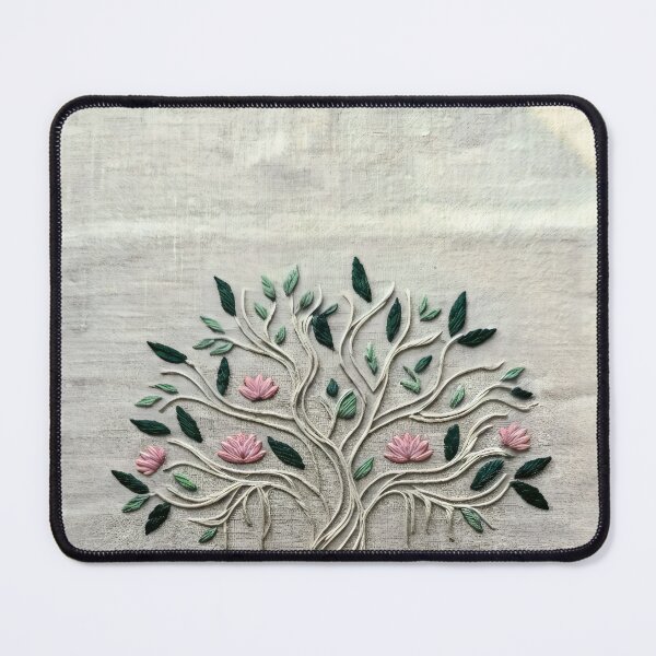 Item preview, Tree of Life Embroidered Minimalist Design designed and sold by mdsakibhossain.