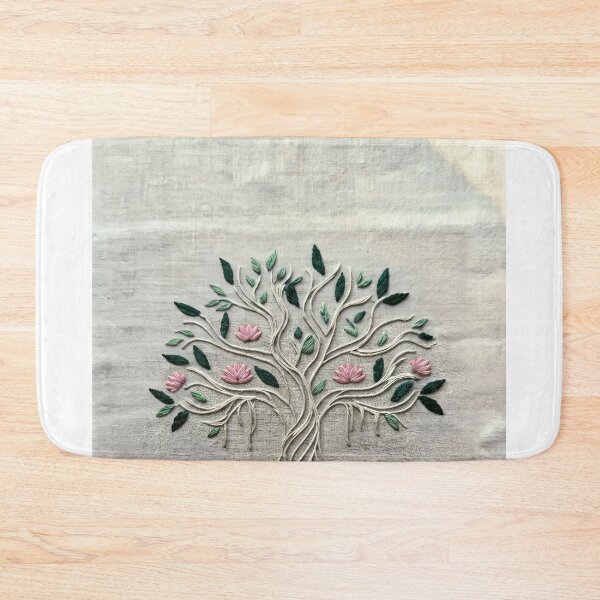 Item preview, Tree of Life Embroidered Minimalist Design designed and sold by mdsakibhossain.