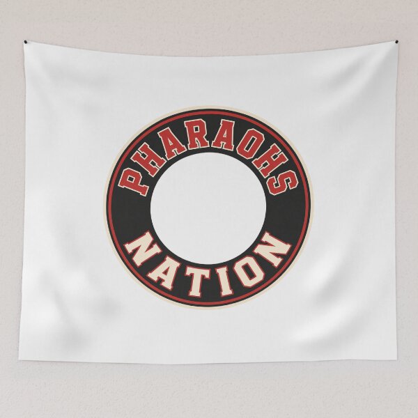 Item preview, Pharaohs Nation Egypt Typography Design designed and sold by Inkworksbyshery.