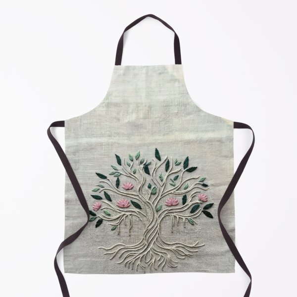Item preview, Tree of Life Embroidered Minimalist Design designed and sold by mdsakibhossain.
