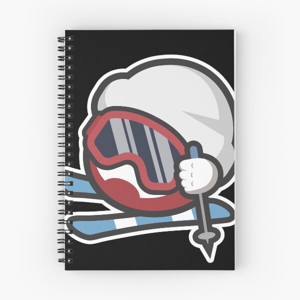 Item preview, Austrian Alps Skier Winter Sports Cartoon designed and sold by Torket-y.