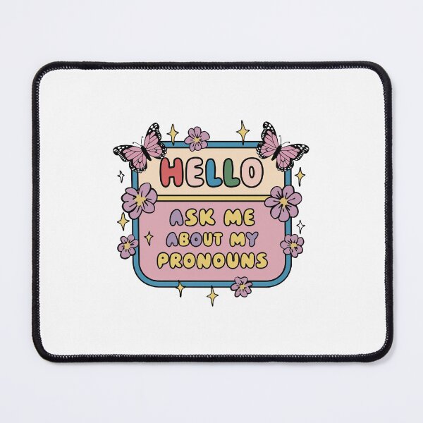 Item preview, Ask Me About My Pronouns designed and sold by dombursaidpos.