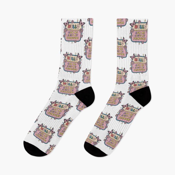 Item preview, Ask Me About My Pronouns designed and sold by dombursaidpos.