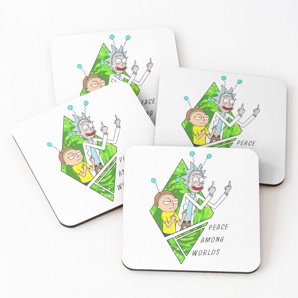 Item preview, Rick and Morty Funny Cartoon Quote designed and sold by PosterFuel.