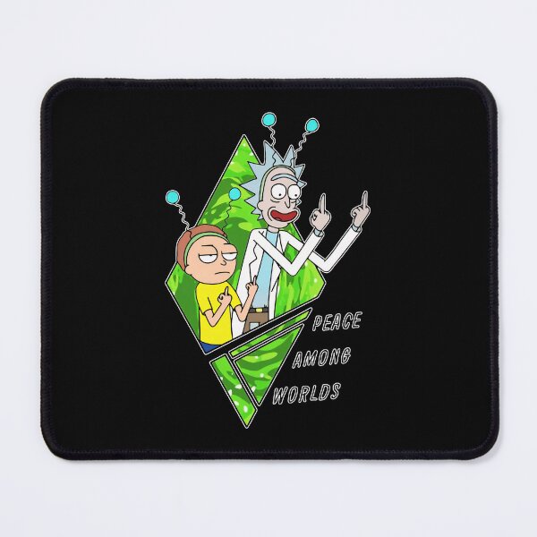 Item preview, Rick and Morty Funny Cartoon Quote designed and sold by PosterFuel.
