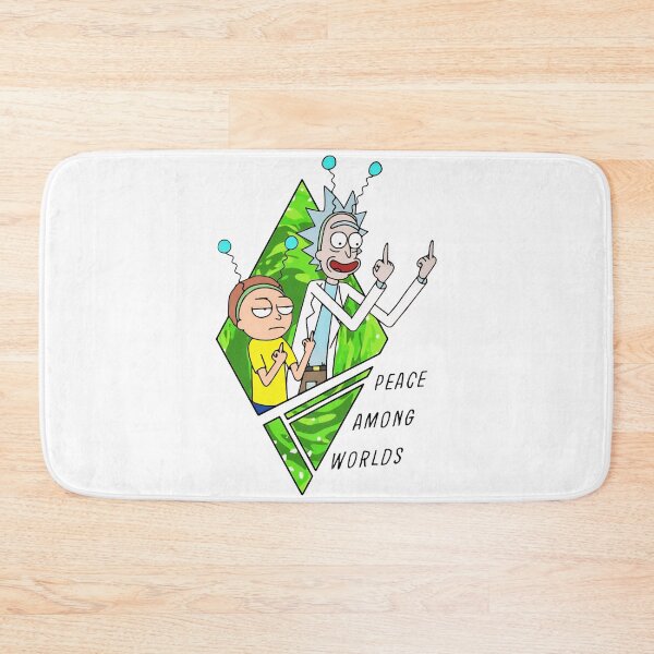 Item preview, Rick and Morty Funny Cartoon Quote designed and sold by PosterFuel.