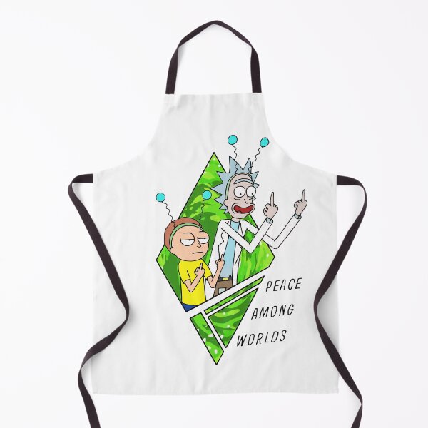 Item preview, Rick and Morty Funny Cartoon Quote designed and sold by PosterFuel.