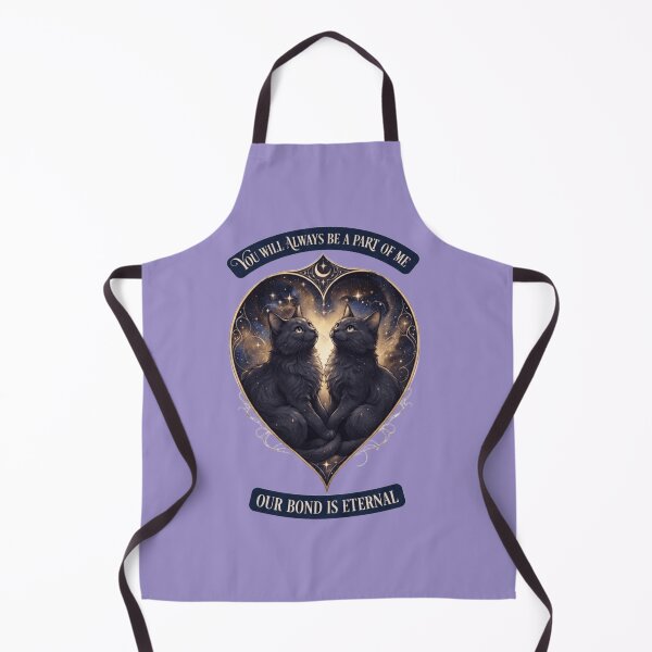 Item preview, You Will Always Be A Part Of Me – Eternal Bond Black Cat Memorial Art designed and sold by Fatomfatom.