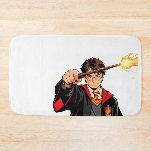 Item preview, Young Wizard Casting a Spell | Fantasy Magic Academy | Enchanted Mage Illustration designed and sold by Ryan Seaba.