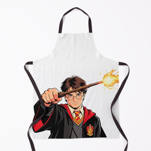 Item preview, Young Wizard Casting a Spell | Fantasy Magic Academy | Enchanted Mage Illustration designed and sold by Ryan Seaba.