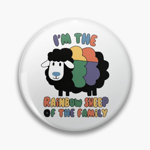 Item preview, Rainbow Sheep Of The Family designed and sold by dombursaidpos.