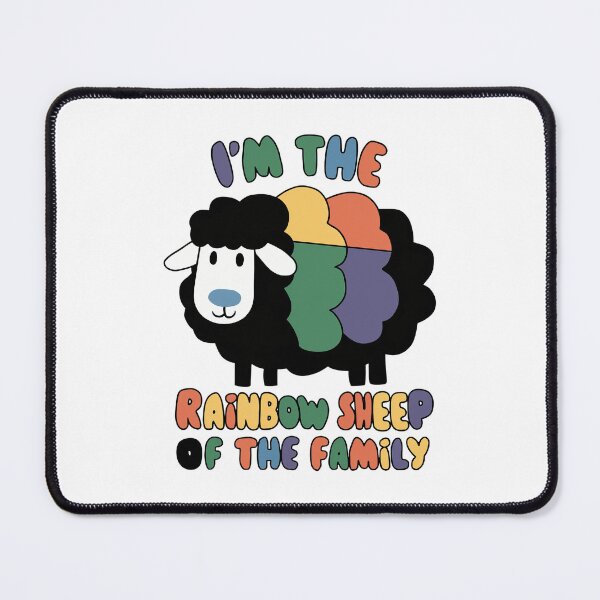 Item preview, Rainbow Sheep Of The Family designed and sold by dombursaidpos.