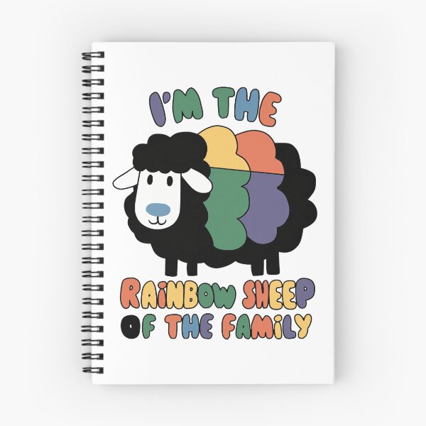 Item preview, Rainbow Sheep Of The Family designed and sold by dombursaidpos.