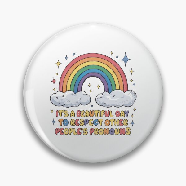 Item preview, Beautiful Day To Respect Pronouns designed and sold by dombursaidpos.