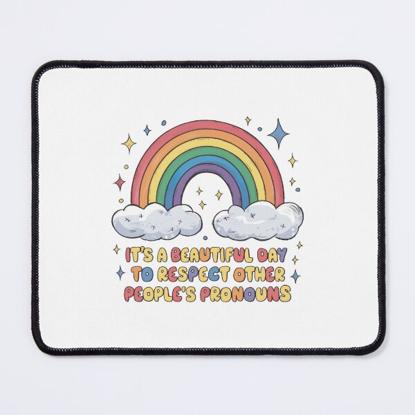 Item preview, Beautiful Day To Respect Pronouns designed and sold by dombursaidpos.