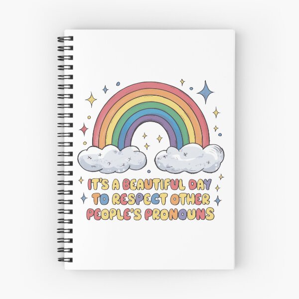 Item preview, Beautiful Day To Respect Pronouns designed and sold by dombursaidpos.