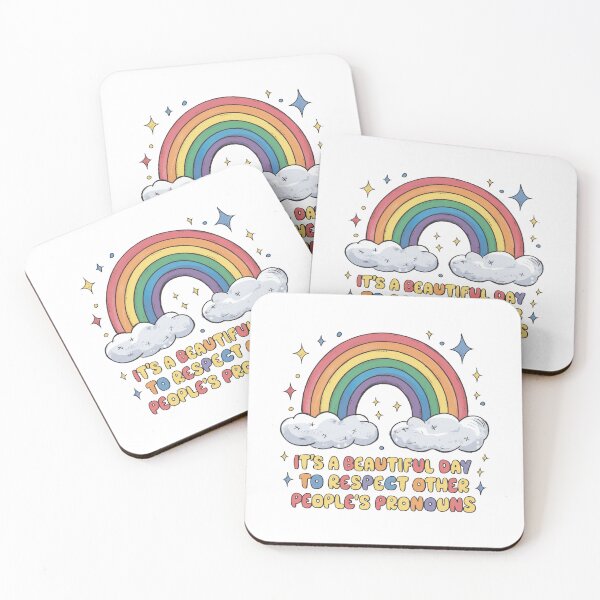 Item preview, Beautiful Day To Respect Pronouns designed and sold by dombursaidpos.