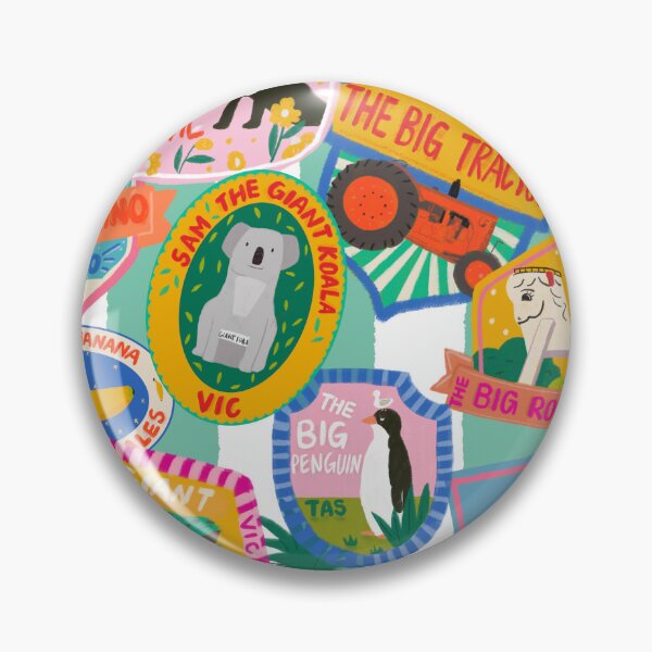 Item preview, Suki McMaster - Australia Big designed and sold by Suki McMaster.