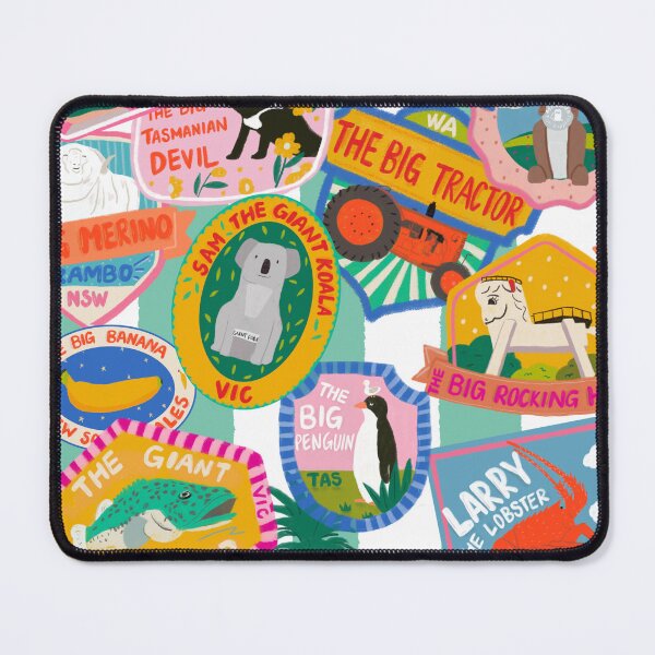 Item preview, Suki McMaster - Australia Big designed and sold by Suki McMaster.