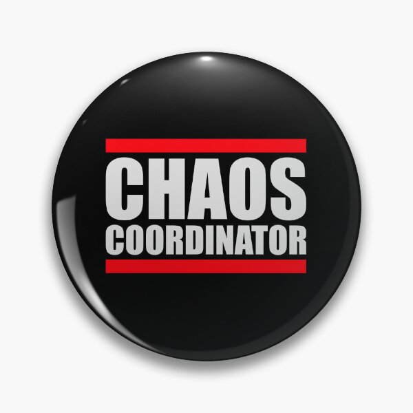 Item preview, Chaos Coordinator Funny Relatable Bold Title Quote designed and sold by shirt-o-mat.