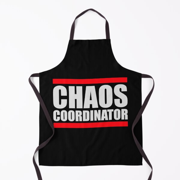 Item preview, Chaos Coordinator Funny Relatable Bold Title Quote designed and sold by shirt-o-mat.