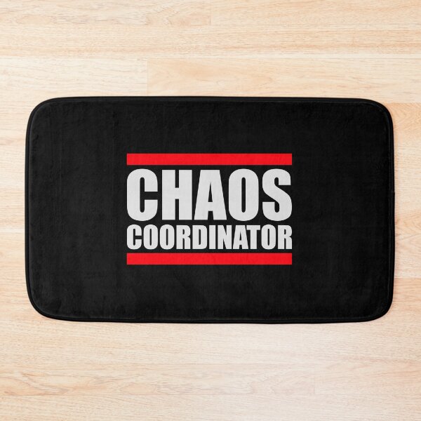 Item preview, Chaos Coordinator Funny Relatable Bold Title Quote designed and sold by shirt-o-mat.