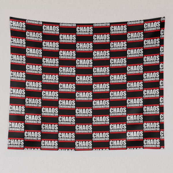 Item preview, Chaos Coordinator Funny Relatable Bold Title Quote designed and sold by shirt-o-mat.