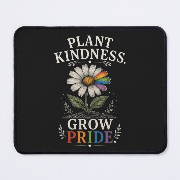 Item preview, Plant Kindness Grow Pride Flower designed and sold by Meandmyshop.
