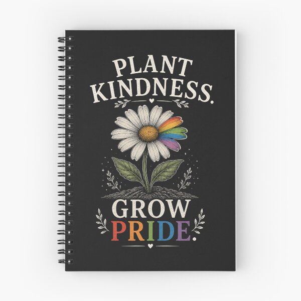 Item preview, Plant Kindness Grow Pride Flower designed and sold by Meandmyshop.