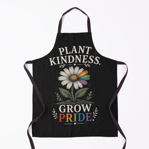 Item preview, Plant Kindness Grow Pride Flower designed and sold by Meandmyshop.