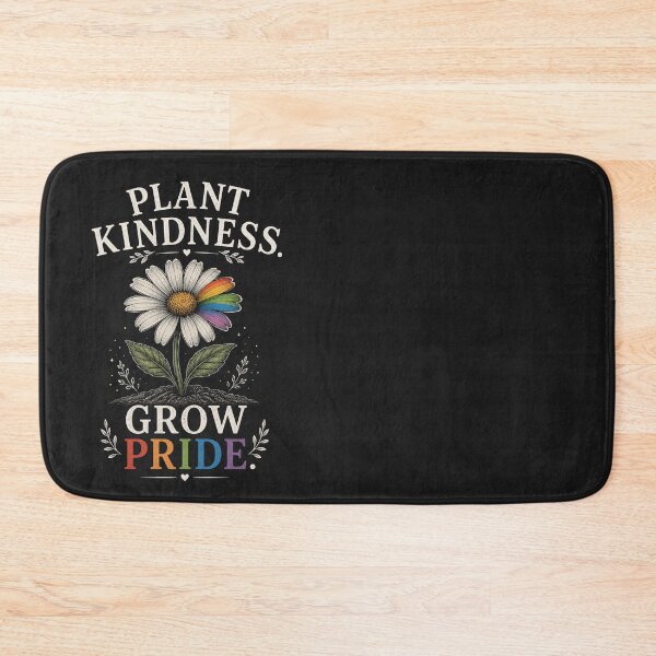 Item preview, Plant Kindness Grow Pride Flower designed and sold by Meandmyshop.