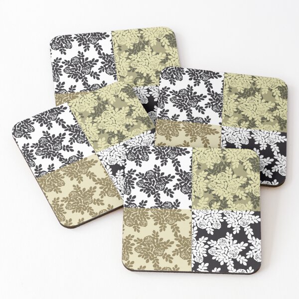 Item preview, Country Flower Quilt designed and sold by The Quilting Bee.