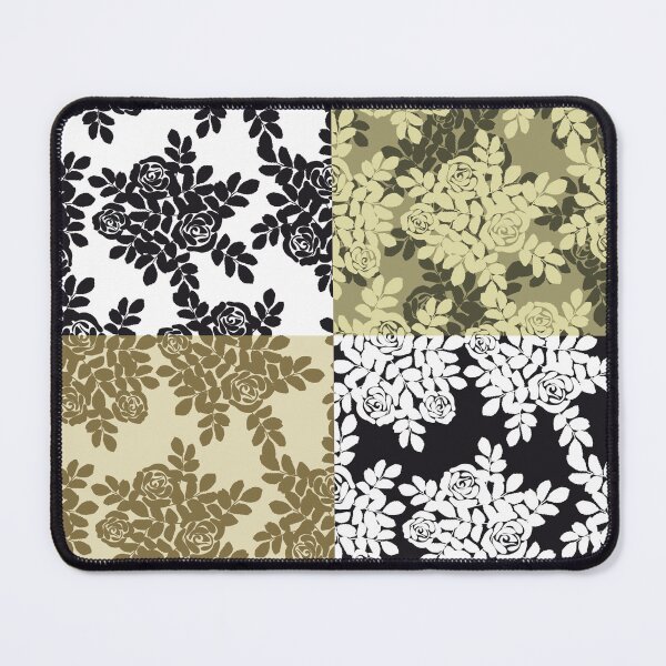Item preview, Country Flower Quilt designed and sold by TheMadTeaParty.