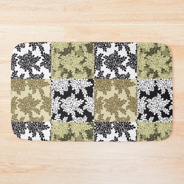 Item preview, Country Flower Quilt designed and sold by TheMadTeaParty.