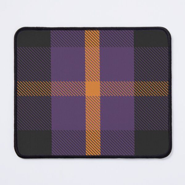 Item preview, Purple Orange Halloween Plaid Pattern designed and sold by tastodesign.
