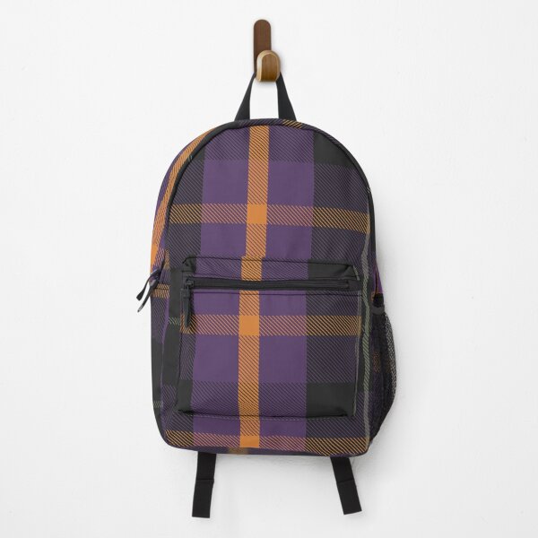Item preview, Purple Orange Halloween Plaid Pattern designed and sold by tastodesign.