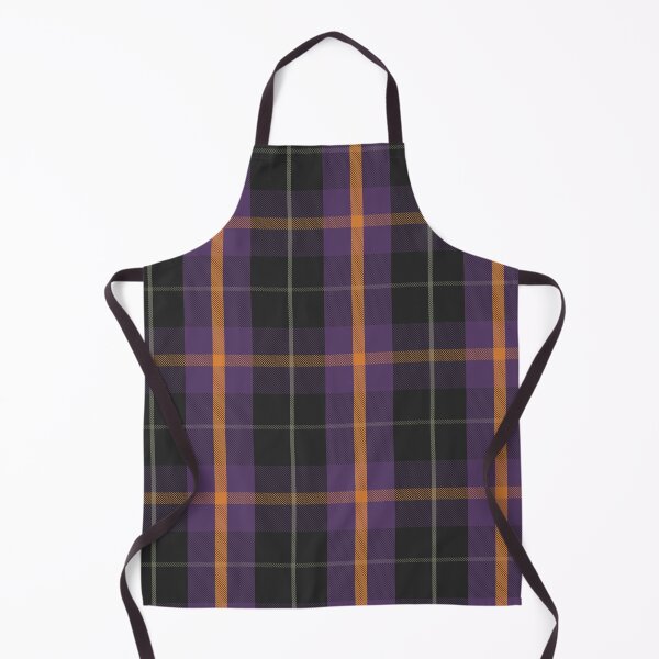 Item preview, Purple Orange Halloween Plaid Pattern designed and sold by tastodesign.