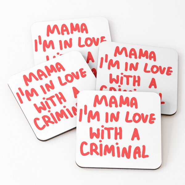 Item preview, mama I'm in love with a criminal designed and sold by Kasia1987t.