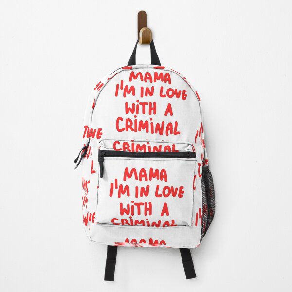 Item preview, mama I'm in love with a criminal designed and sold by Kasia1987t.