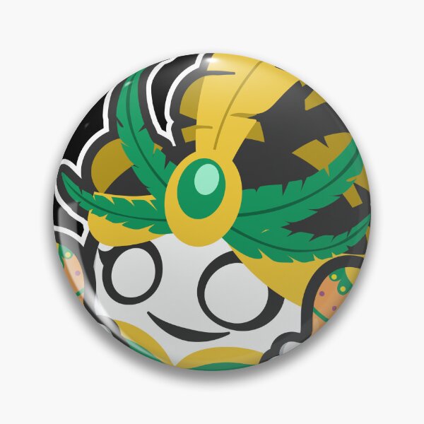 Item preview, Brazilian Rio Carnival Dancer Cartoon Mascot designed and sold by Torket-y.