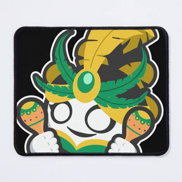 Item preview, Brazilian Rio Carnival Dancer Cartoon Mascot designed and sold by Torket-y.