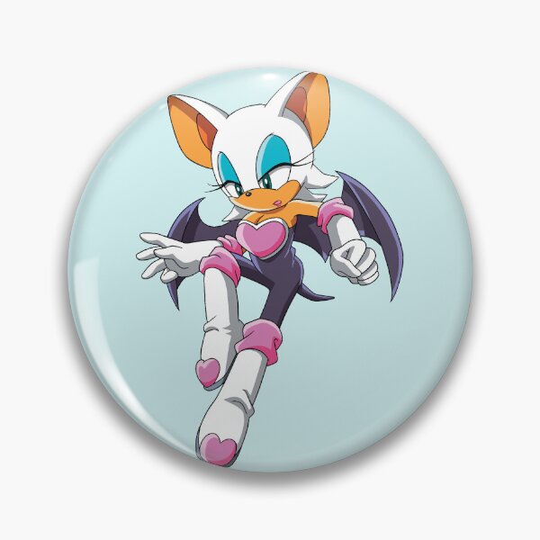 Artikelvorschau, Rouge the Bat Jump entworfen und verkauft von MorganaLee.